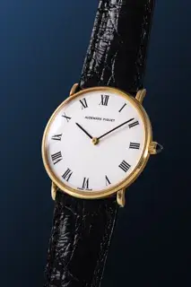 Audemars Piguet Audemars Piguet Ultra-thin 32mm 18k yellow gold White