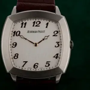 Audemars Piguet Audemars Piguet Classic 15160PT.OO.A092CR.01 43mm Platinum Silver