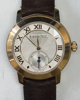 Audemars Piguet Audemars Piguet Jules Audemars 77230OR.OO.A082MR.01 28mm Rose gold Silver