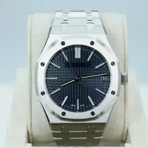 Audemars Piguet Audemars Piguet Royal Oak 15510ST.OO.1320ST.06 41mm Stainless steel Blue