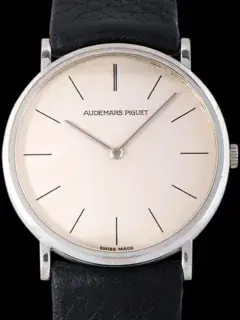 Audemars Piguet Audemars Piguet Ultra-thin 32mm White gold Silver