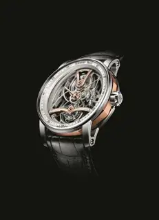 Audemars Piguet Audemars Piguet Code 11.59 26600CR.OO.D002CR.99 41mm Rose gold and White gold Skeletonized