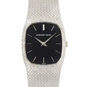 Audemars Piguet Audemars Piguet Cobra 26mm 18k white gold Black