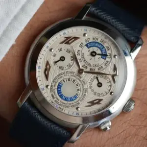 Audemars Piguet Audemars Piguet Jules Audemars 39mm Platinum White