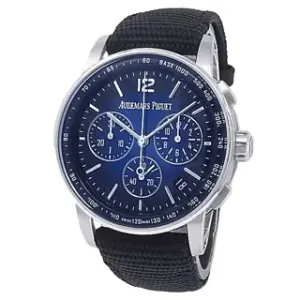 Audemars Piguet Audemars Piguet Code 11.59 26393BC.OO.A002KB.01 41mm White gold Blue