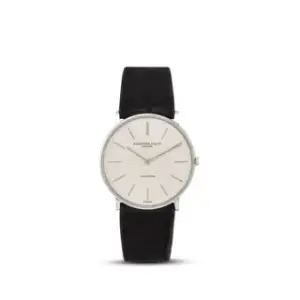 Audemars Piguet Audemars Piguet Ultra-thin 31mm 18k white gold Silver