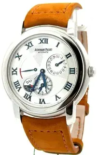 Audemars Piguet Audemars Piguet Jules Audemars 26090PT.OO.D028CR.01 43mm Platinum Silver
