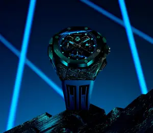 Audemars Piguet New Forged Carbon for the Royal Oak Concept