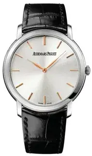 Audemars Piguet Audemars Piguet Jules Audemars 15180BC.OO.A002CR.01 41mm White gold Silver