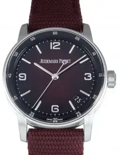Audemars Piguet Audemars Piguet Code 11.59 15210BC.OO.A500KB.01 41mm White gold Burgundy