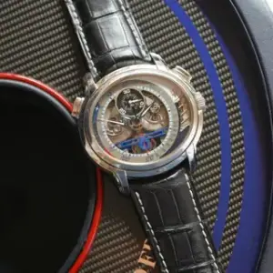 Audemars Piguet Audemars Piguet Millenary 26069PT.OO.D028CR.01 47mm Platinum Skeletonized
