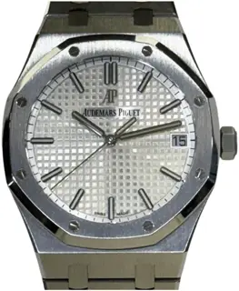 Audemars Piguet Audemars Piguet Royal Oak 15500ST.OO.1220ST.04 41mm Stainless steel Silver