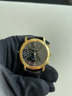Audemars Piguet Audemars Piguet Jules Audemars 25859BA/O/0001CR/02 39mm Yellow gold Black