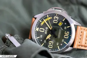 AVI-8 P-51 Mustang Automatic Bottisham Edition
