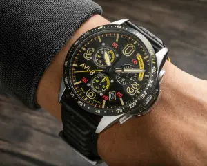 AVI-8 P-51 Mustang Chronograph