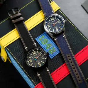 AVI-8 Flyboy Capcom 1942 Automatic Limited Edition