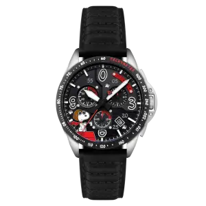 Avi-8 Biplane Black