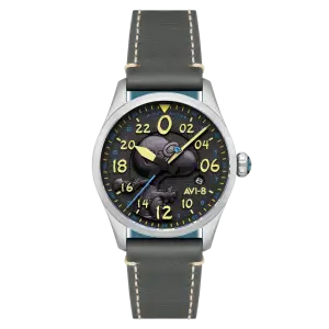 Avi-8 Charcoal Grey