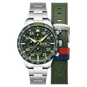 Avi-8 Tarmac Green
