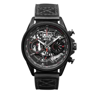 Avi-8 STEALTH BLACK