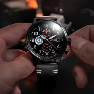 AVI-8 Hawker Hurricane Classic Chronograph Night Reaper LE