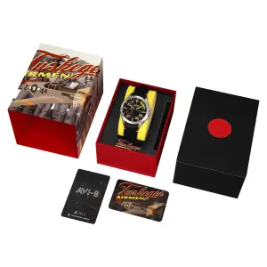 AVI-8 P-51 Mustang Patriot Automatic Tuskegee Airmen 85th Anniversary Limited Edition