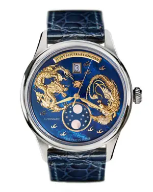Azimuth THE BILLIONAIRE'S WATCH