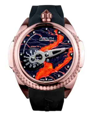 Azimuth SPACESHIP PREDATOR LAVA OVERLAND