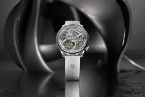 BA111OD Chapter 4 Skeleton Tourbillon Ice White