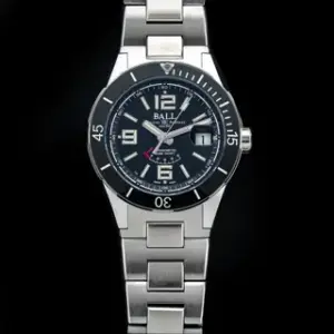 Ball Watch Ball Roadmaster DP3006A-S4CJ-BK 40mm Ceramic and Stainless steel Black