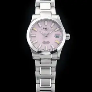 Ball Watch Ball Engineer III Marvelight Chronometer NL9616C-S1C-PKR 36mm Stainless steel Pink
