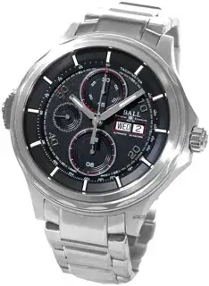 Ball Watch Ball Engineer II CM3888D-S1J-BK 47.6mm Stainless steel Black