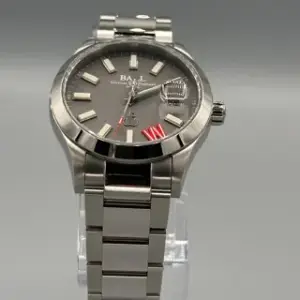 Ball Watch Ball Engineer II NM9026C-S6CJ-IBE 40mm Stainless steel Black and Blue and Green and Gray