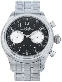 Ball Watch Ball Trainmaster CM1052D-S2J-GY 43mm Stainless steel Gray