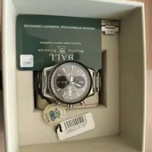 Ball Watch Ball Fireman CM3090C-S1J-GY 42mm Stainless steel Gray
