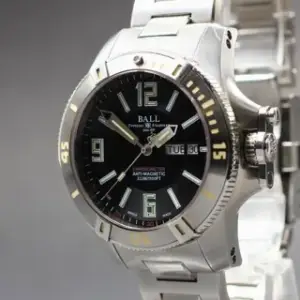 Ball Watch Ball Engineer Hydrocarbon DM2036A 44mm Stainless steel Black