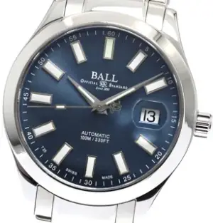 Ball Watch Ball Engineer II NM2026C-S10J-BE 40mm Stainless steel Navy blue