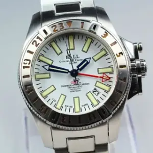 Ball Watch Ball Engineer Hydrocarbon DG1016A 44mm Stainless steel White