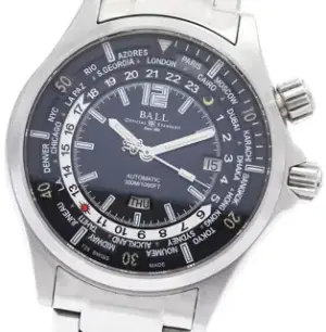 Ball Watch Ball Engineer II DG2022A-SAJ-BK 44mm Stainless steel Black