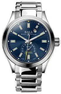 Ball Watch Ball Engineer II NT2222C-S1C-BEF 42mm Stainless steel Blue