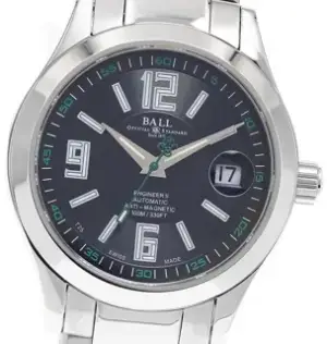 Ball Watch Ball Engineer II NM1020C-S4-BK 40mm Stainless steel Black