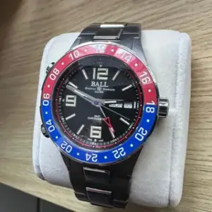 Ball Watch Ball Roadmaster DG3030B-SCJ-BK 40mm Titanium Black
