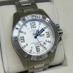 Ball Watch Ball Engineer Hydrocarbon DM1036ASAJBKO 42mm Titanium White