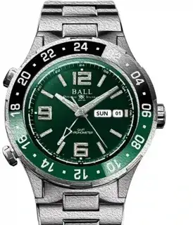 Ball Watch Ball Roadmaster DG3030B-S2C-GR 40mm Stainless steel Green