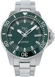 Ball Watch Ball Engineer Hydrocarbon DM3002A-S4CJ-GR 42mm Titanium Black