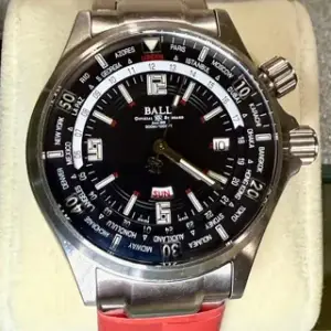 Ball Watch Ball Engineer Master II Diver DG2022A 45mm Stainless steel Black