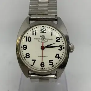 Ball Watch Ball Trainmaster 2822 34mm Stainless steel White