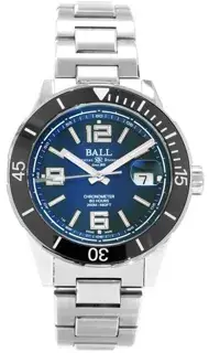 Ball Watch Ball Roadmaster DM3130B-S5CJ-BE 40mm Stainless steel Blue