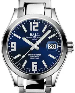 Ball Watch Ball Engineer II NM9026C-S15CJ-BE 40mm Stainless steel Blue
