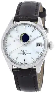 Ball Watch Ball Trainmaster NL3082D-LJ-WH 34mm Stainless steel White